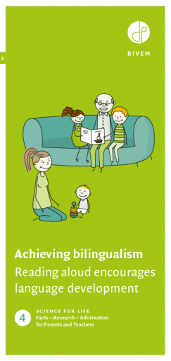 Reading aloud encourages language development